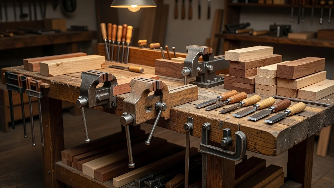 woodworking vises