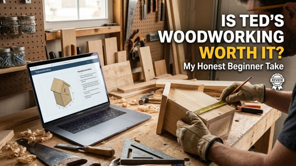 is tedswoodworking worth it review for beginner budget woodworkers