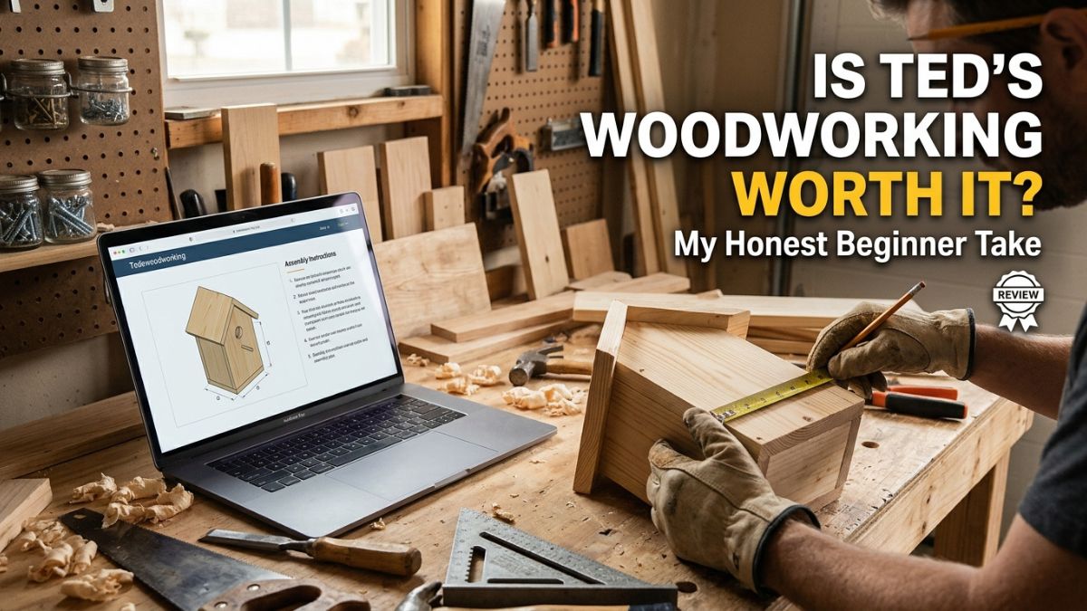 is tedswoodworking worth it review for beginner budget woodworkers