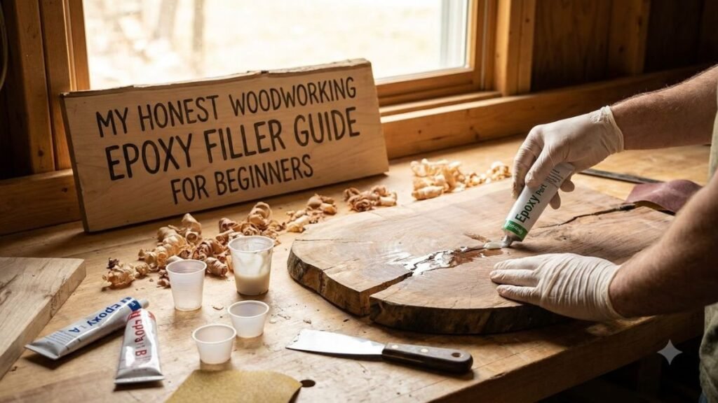 My Honest Woodworking Epoxy Filler Guide for Beginners