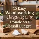 woodworking christmas gifts idea for beginners made on low budget at home