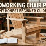 woodworking chair plans for beginners simple diy wood chair build guide