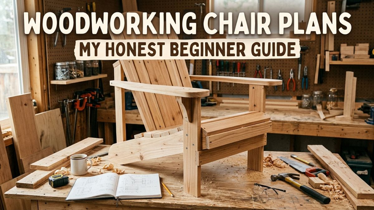 woodworking chair plans for beginners simple diy wood chair build guide