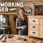 woodworking dresser DIY build beginner budget plywood pine step by step guide
