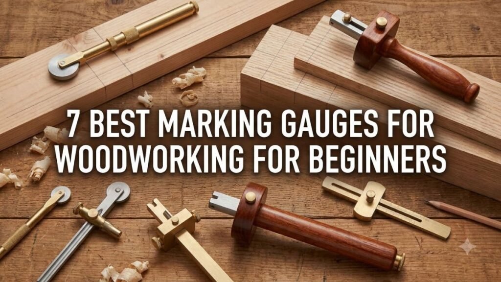 best marking gauge for woodworking for beginners on a budget