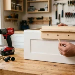 How to Make a Jig for Cabinet Knobs the Easy Way