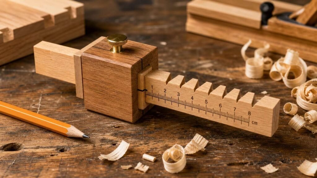 Dovetail Marking Gauge DIY Save $30 With Scrap Wood!