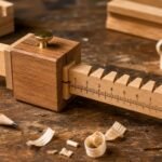 Dovetail Marking Gauge DIY Save $30 With Scrap Wood!