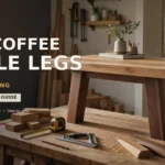 DIY Coffee Table Legs Woodworking Easy Beginner Guide